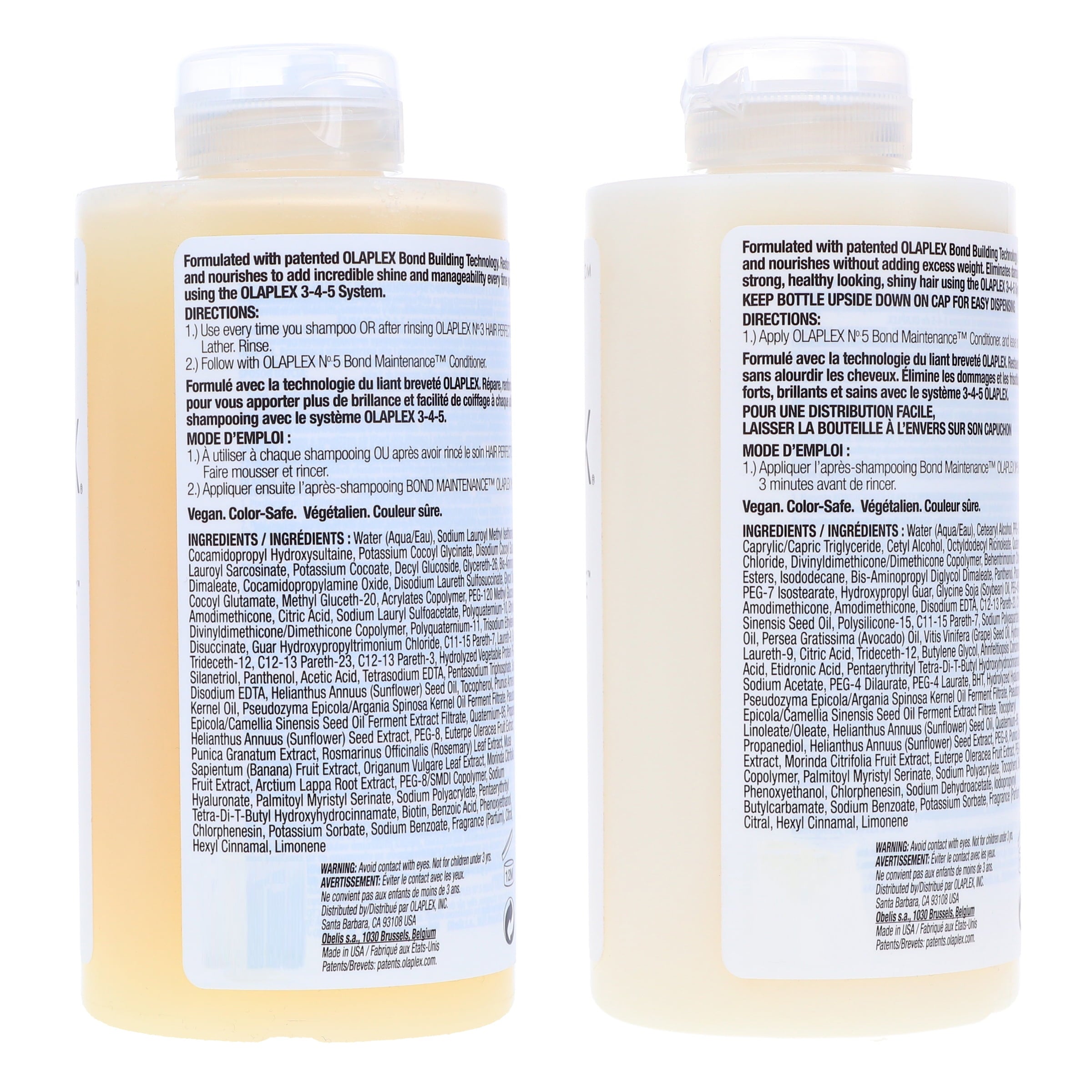 Olaplex No.4 Bond Maintenance Shampoo 8.5 oz & No.5 Conditioner 8.5 oz Combo Pack