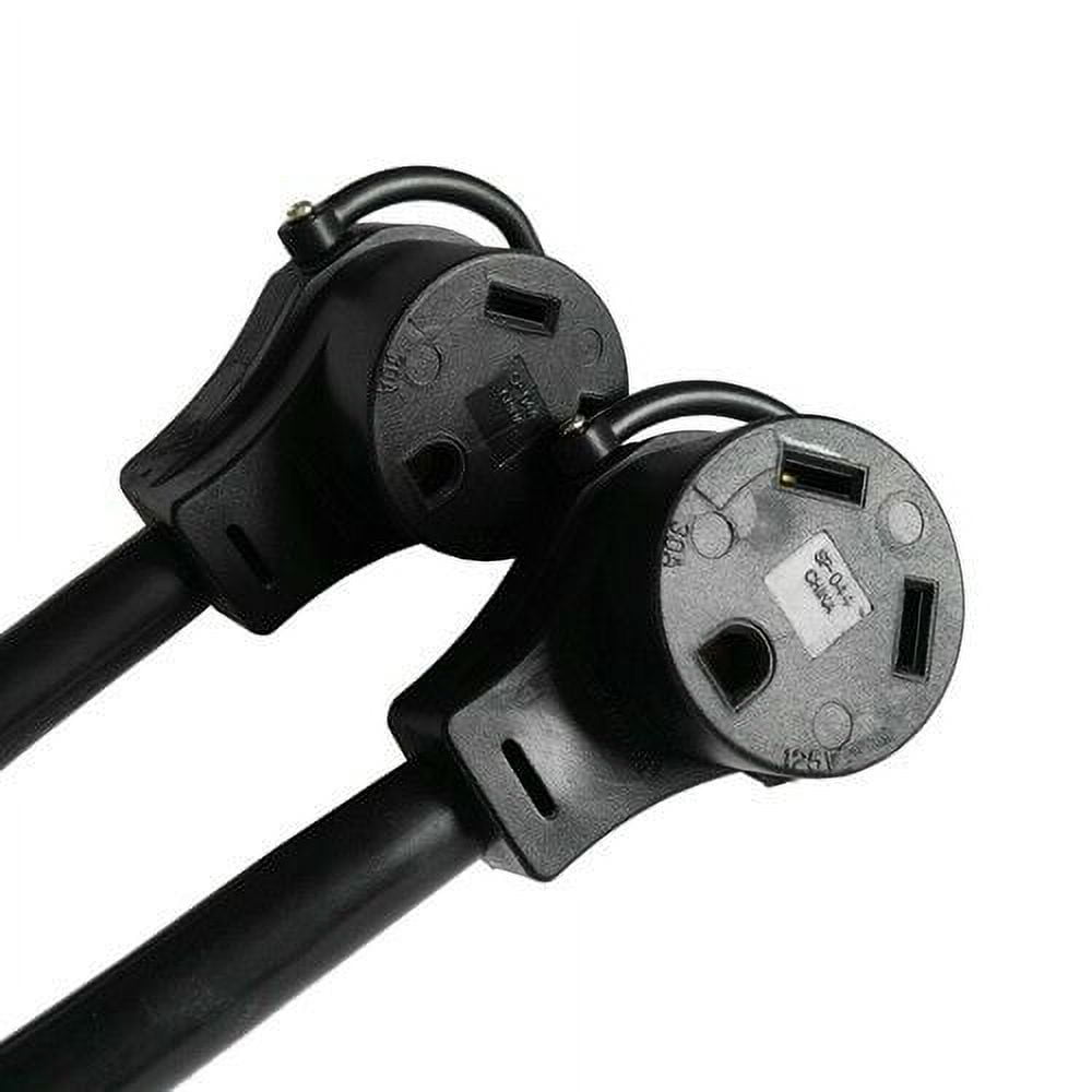 RV 14-50 125/250v 50 amp x (2) 125/250v 50 amp Splitter Y Adapter