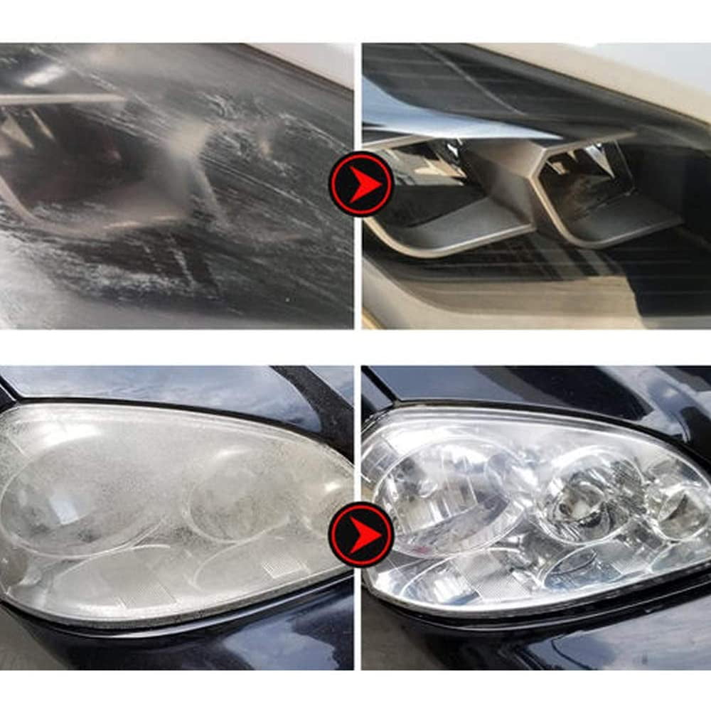Duety  Speed Headlight Lens Restorer Kit - Heal and Seal