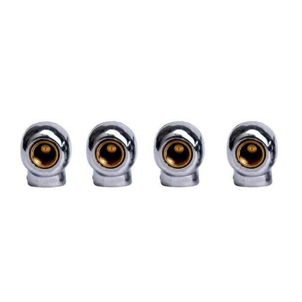 Hot Sell Red Eyes Skull Tyre Tire Air Valve Stem Dust Caps For Car Bike Truck Bike Accessories
