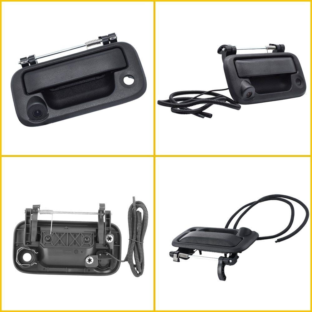 For 2004-2014 Ford F150 Trucks Tailgate Handle Mount Backup Rear View Camera US