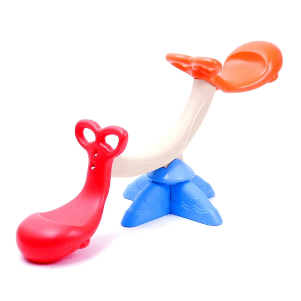 Grow'n up: Happy Whale Seesaw - Indoor & Outdoor Use, For Ages 2 to 5 Years