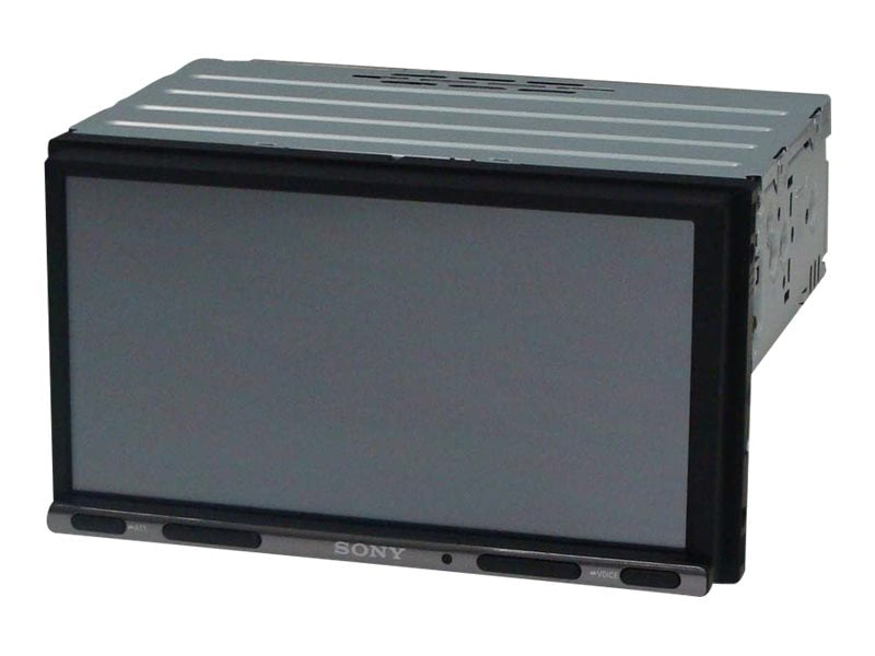 Sony XAV-AX150 - Digital receiver - 7" Touch Screen Display - Double-DIN In-Dash Unit - 55 Watts x 4