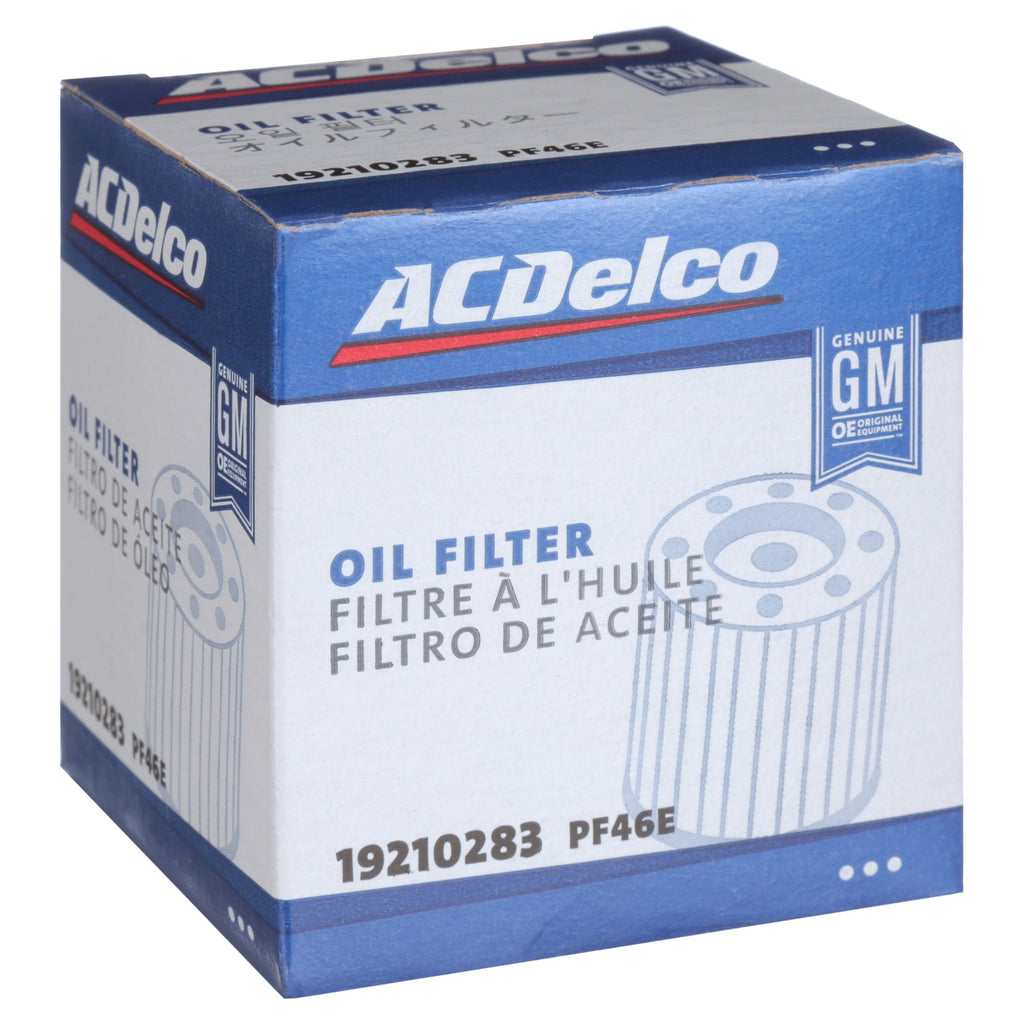 ACDelco PF46E Engine Oil Filter Fits select: 1999-2006 CHEVROLET SILVERADO, 2001-2006 CHEVROLET TAHOE