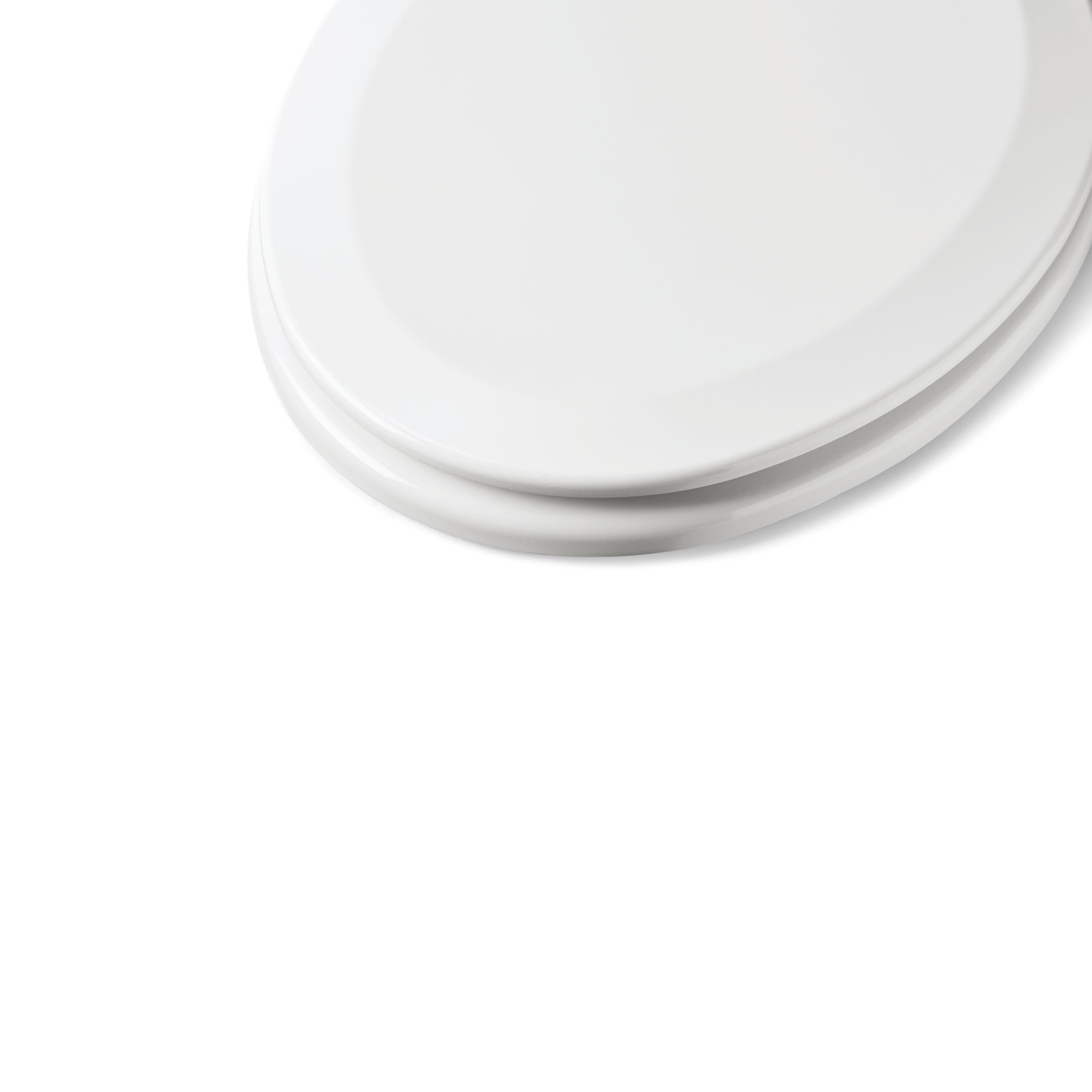 Mainstays Pp Elongated Toilet Seat W/t Child Seat