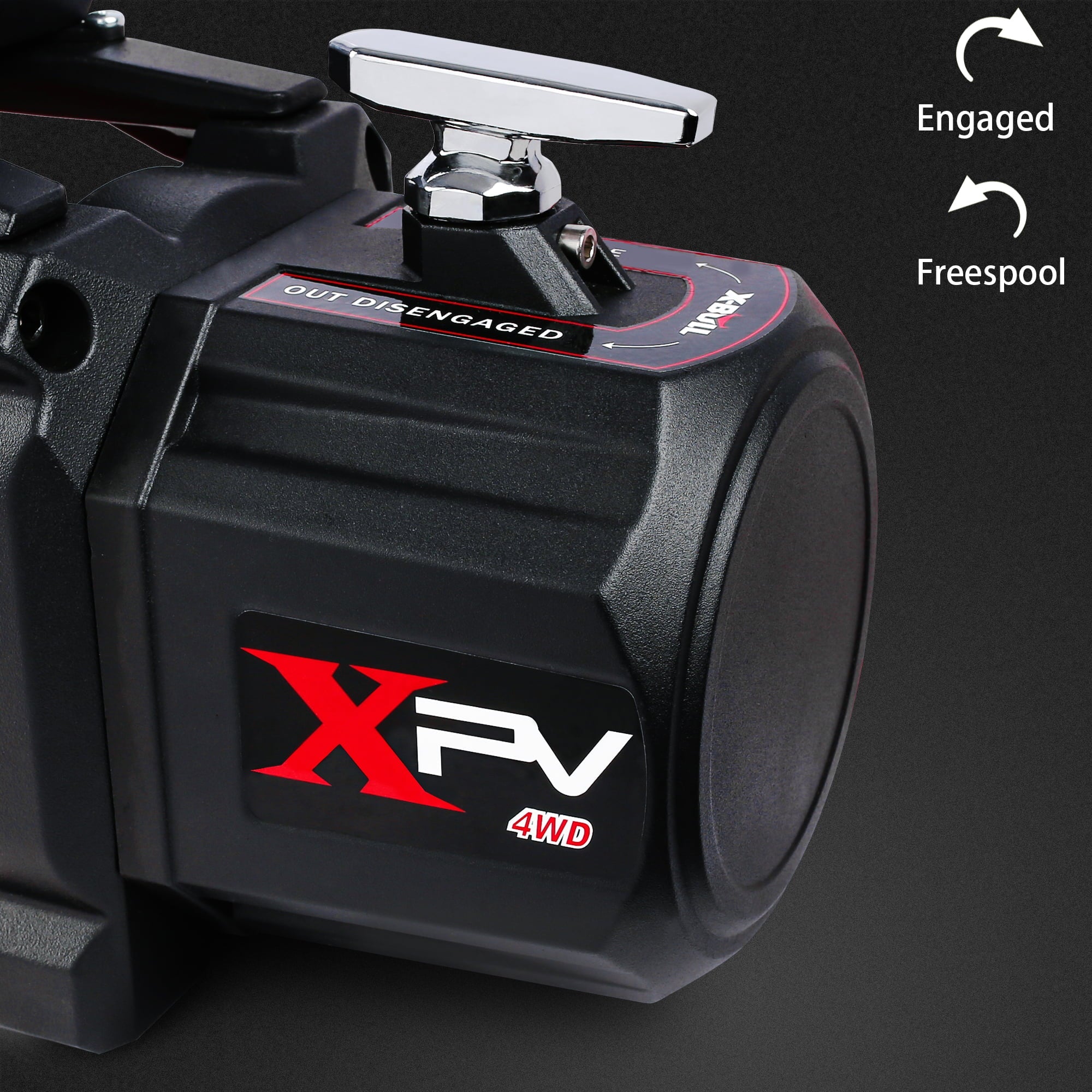 X-BULL Electric Winch XPV 14500LBS  12V Winch Synthetic Rope SUV Jeep Truck Towing 4WD Off-Road