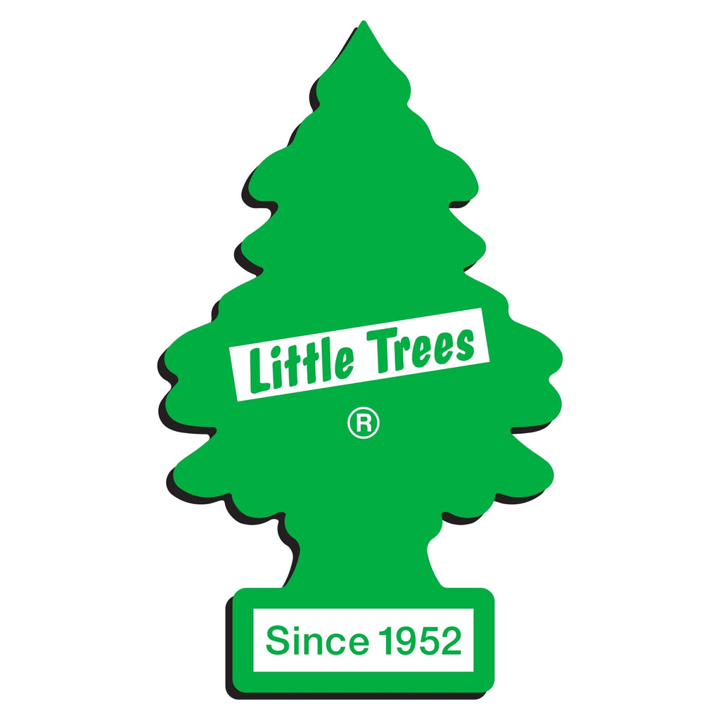 Little Trees Air Freshener Vent Wrap Black Ice 4-Pack