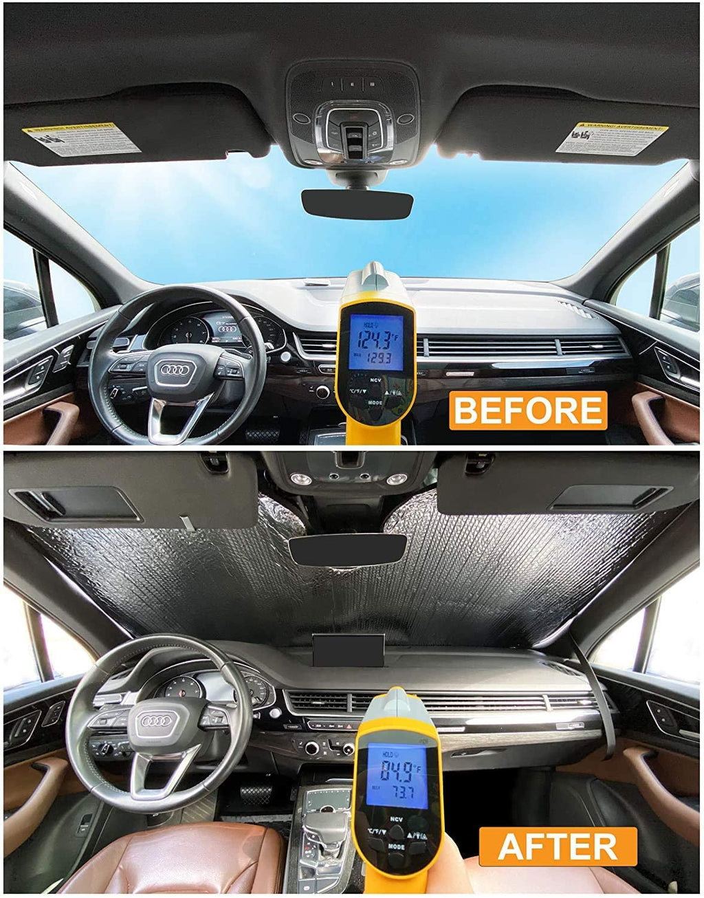 Tailgate Sunshade for 2008-2013 Jeep Liberty Sport Utility