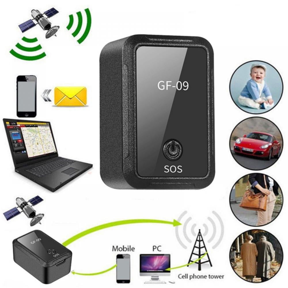 GPS Locator App Control Anti lost Device Car Tracker Magnetic Recorder for Vehicle/Car/Person Location Car Tracker