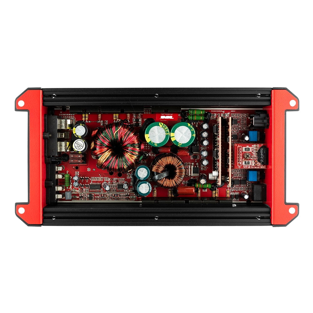 DS18 G1800.1D GEN-X 1,800-Watt-Max Monoblock Class D Amp with Wired Bass Knob