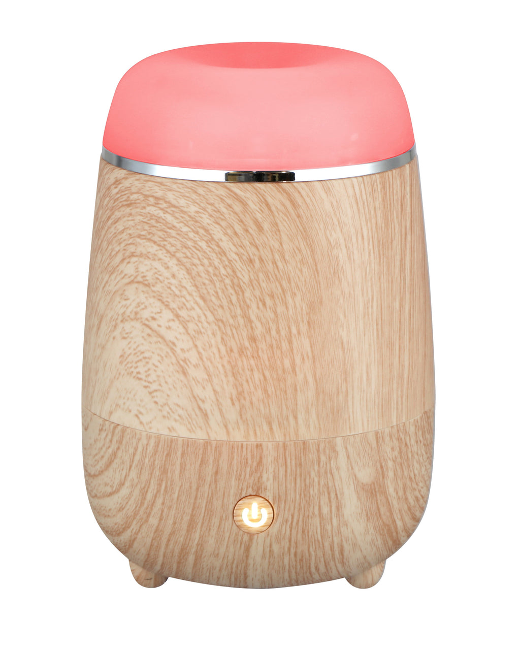 Better Homes&Gardens BHG Humidifier, 0.25Gal, Diffuser, Ultrasonic, Filter Free, Woodgrain Finish