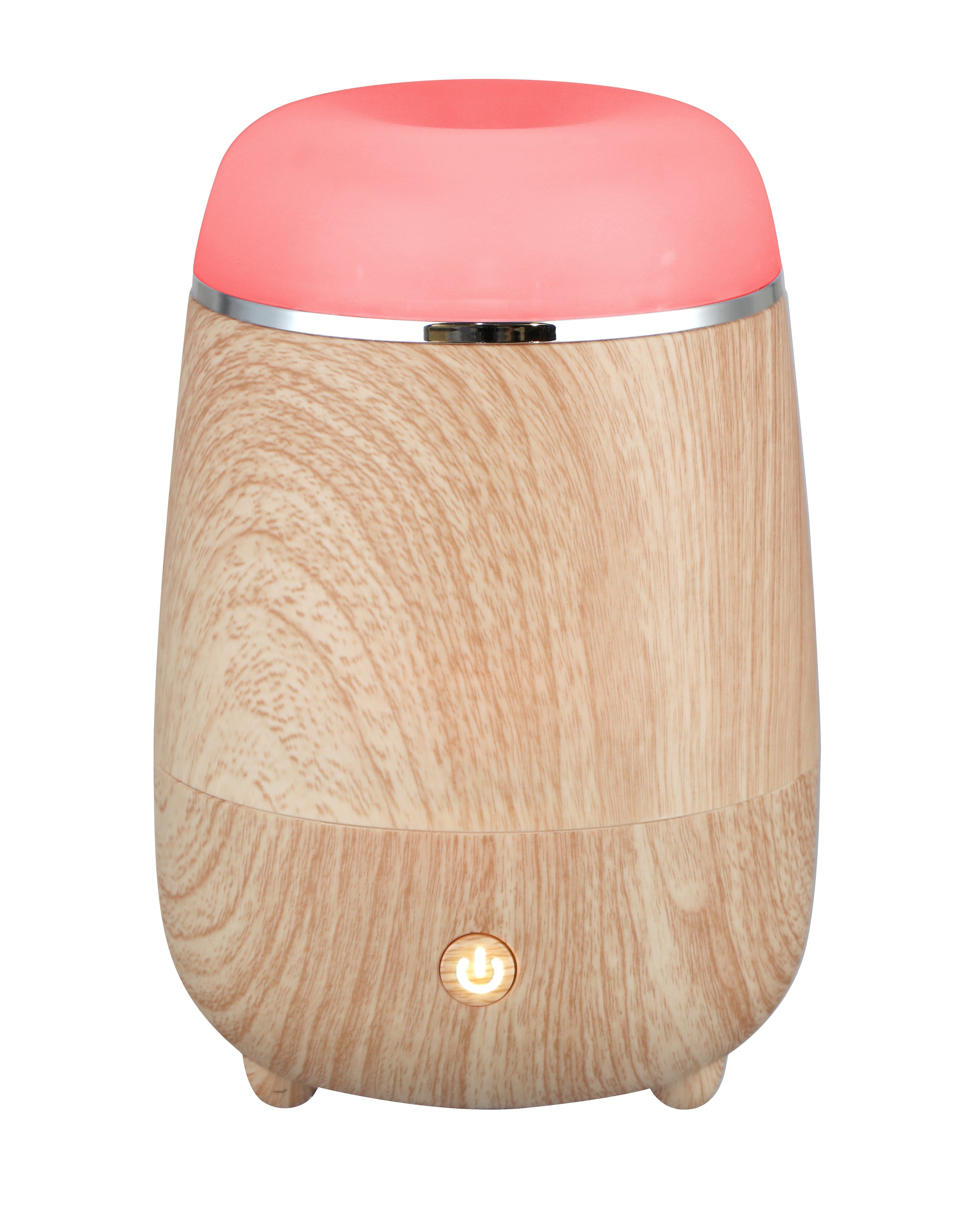 Better Homes&Gardens BHG Humidifier, 0.25Gal, Diffuser, Ultrasonic, Filter Free, Woodgrain Finish