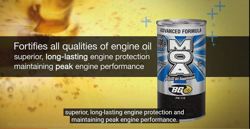 BG Advanced Formula MOA 115 2 Pack