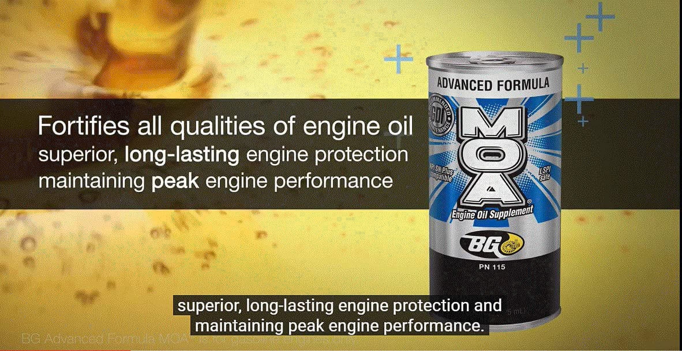 BG Advanced Formula MOA 115 2 Pack
