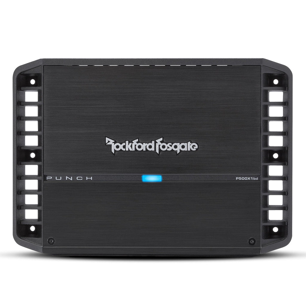 Rockford Fosgate P500X1BD Punch 500 Watt Class-bd Mono Amplifier