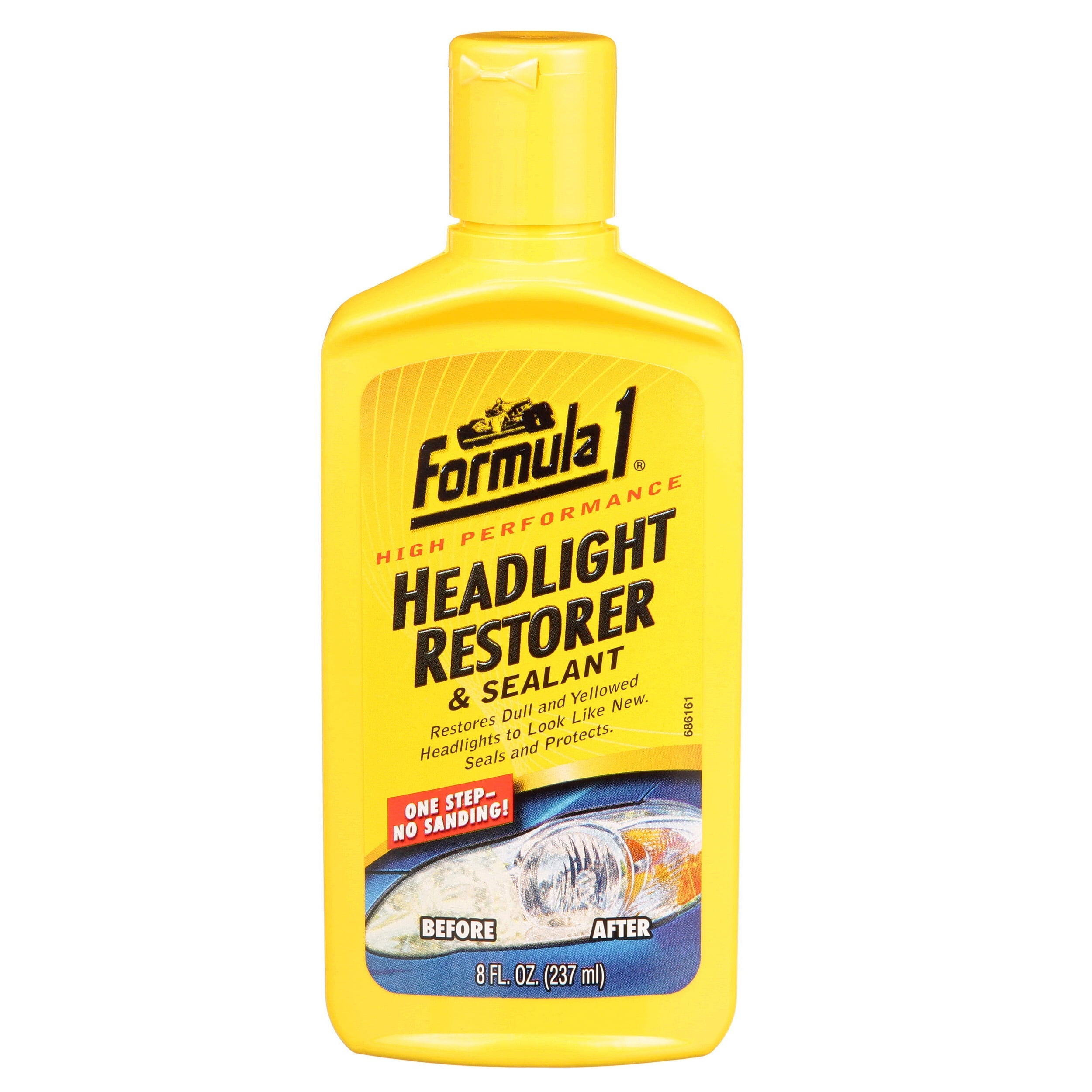 Formula 1 Headlight Restorer