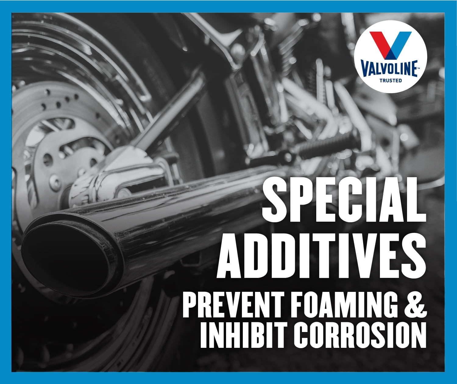 Valvoline 4-Stroke Motorcycle 10W-40 Conventional Motor Oil 1 QT