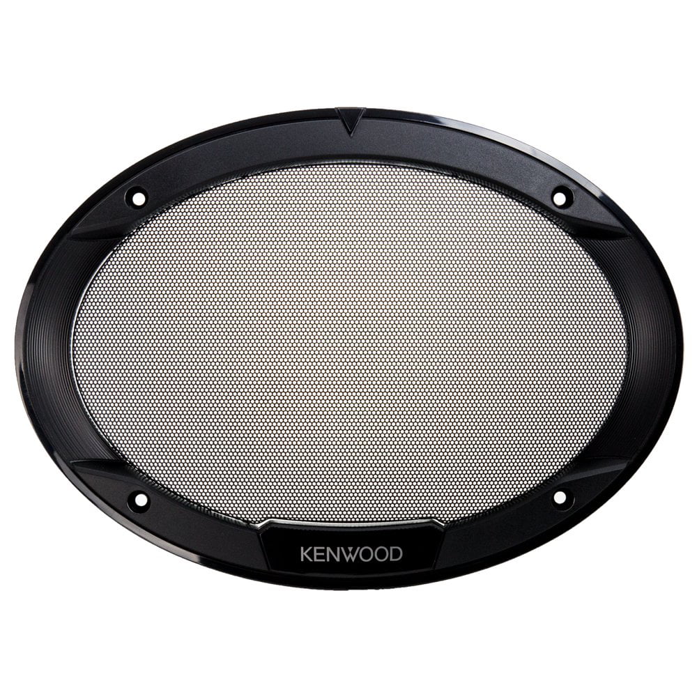 Kenwood 6" x 9" 400W 3-Way Car Audio Flush Mount Coaxial Stereo Speakers, Pair