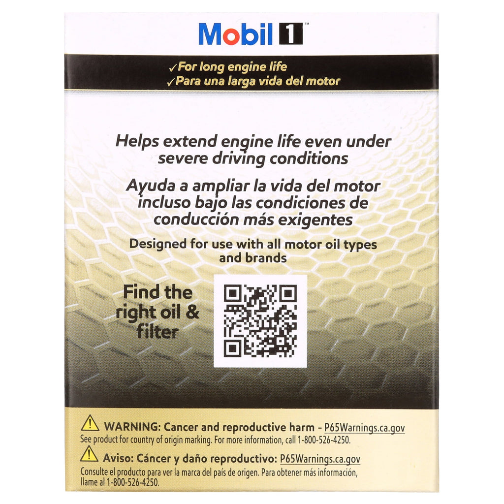 Mobil 1 Extended Performance M1C-251A Oil Filter Fits select: 2006-2018 TOYOTA RAV4, 2007-2023 TOYOTA CAMRY