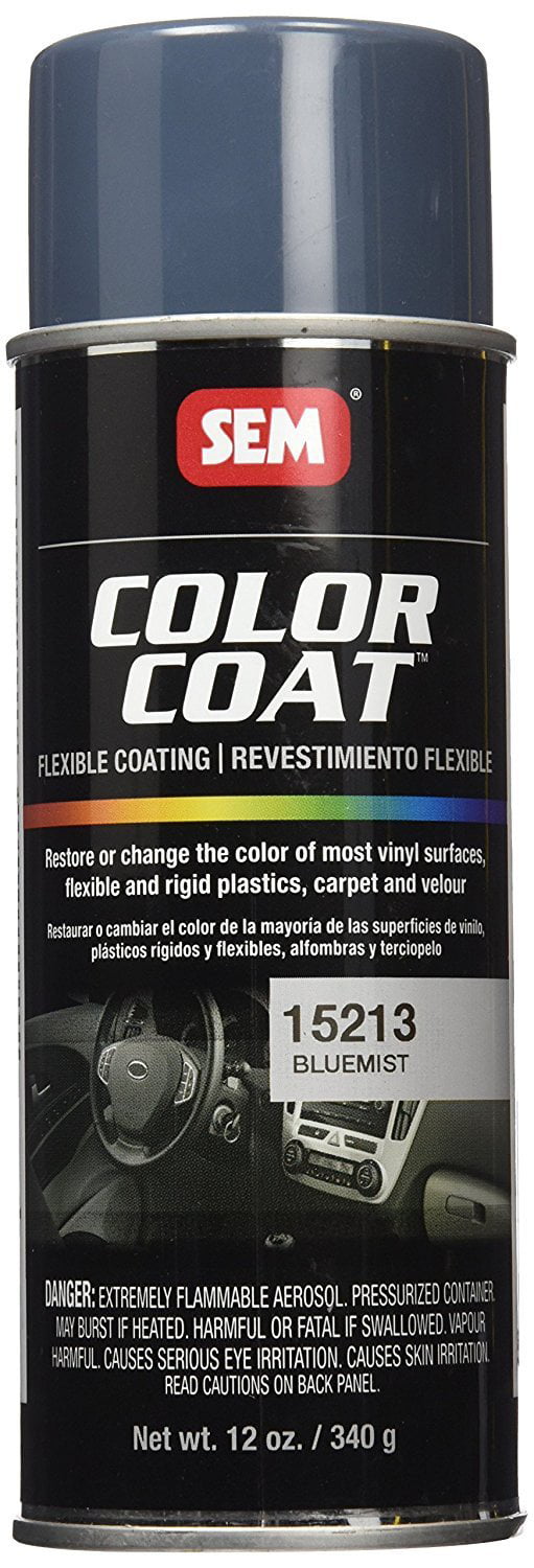 SEM 15213, Bluemist Color Coat Vinyl Paint
