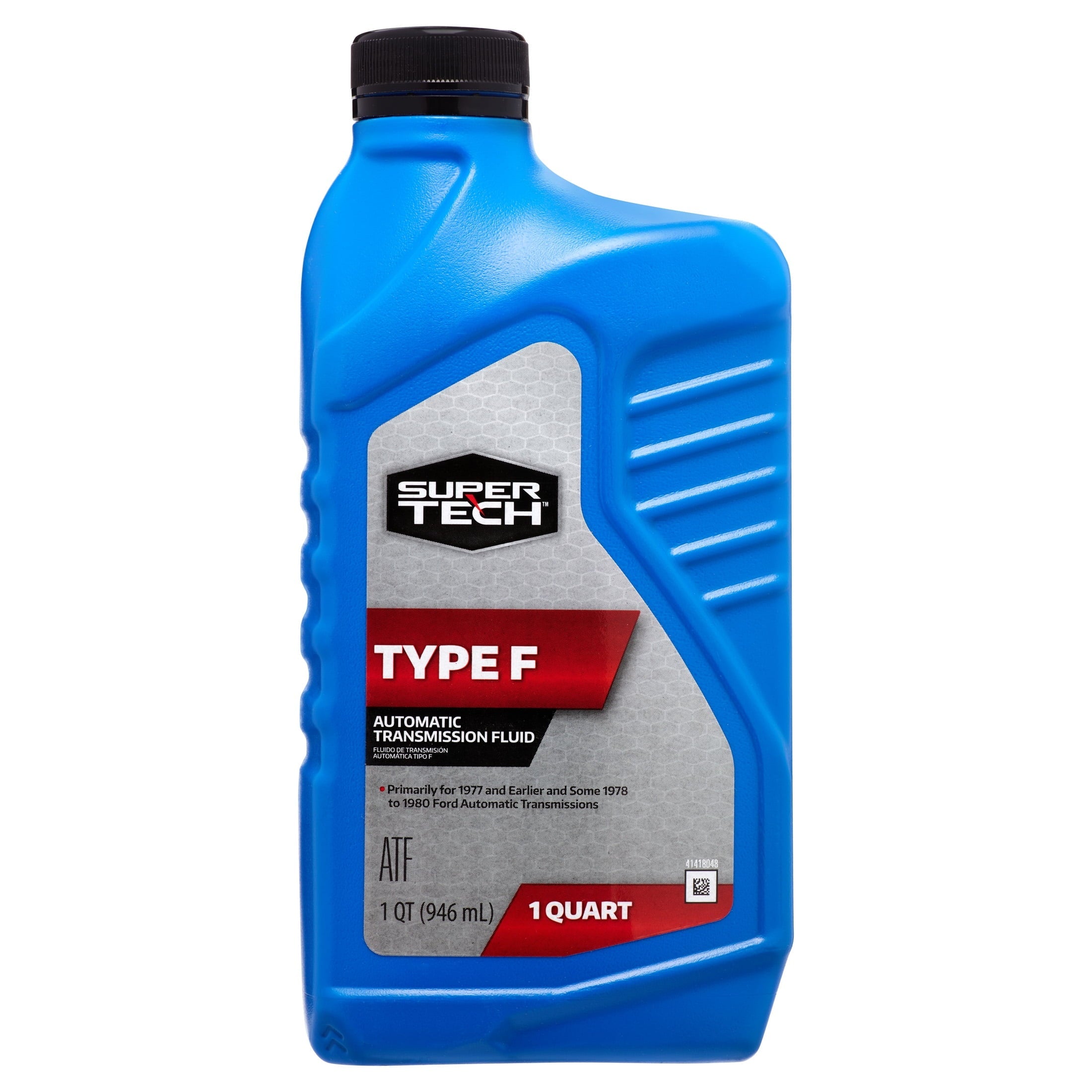 Super Tech Type F Automatic Transmission Fluid, 1 Quart