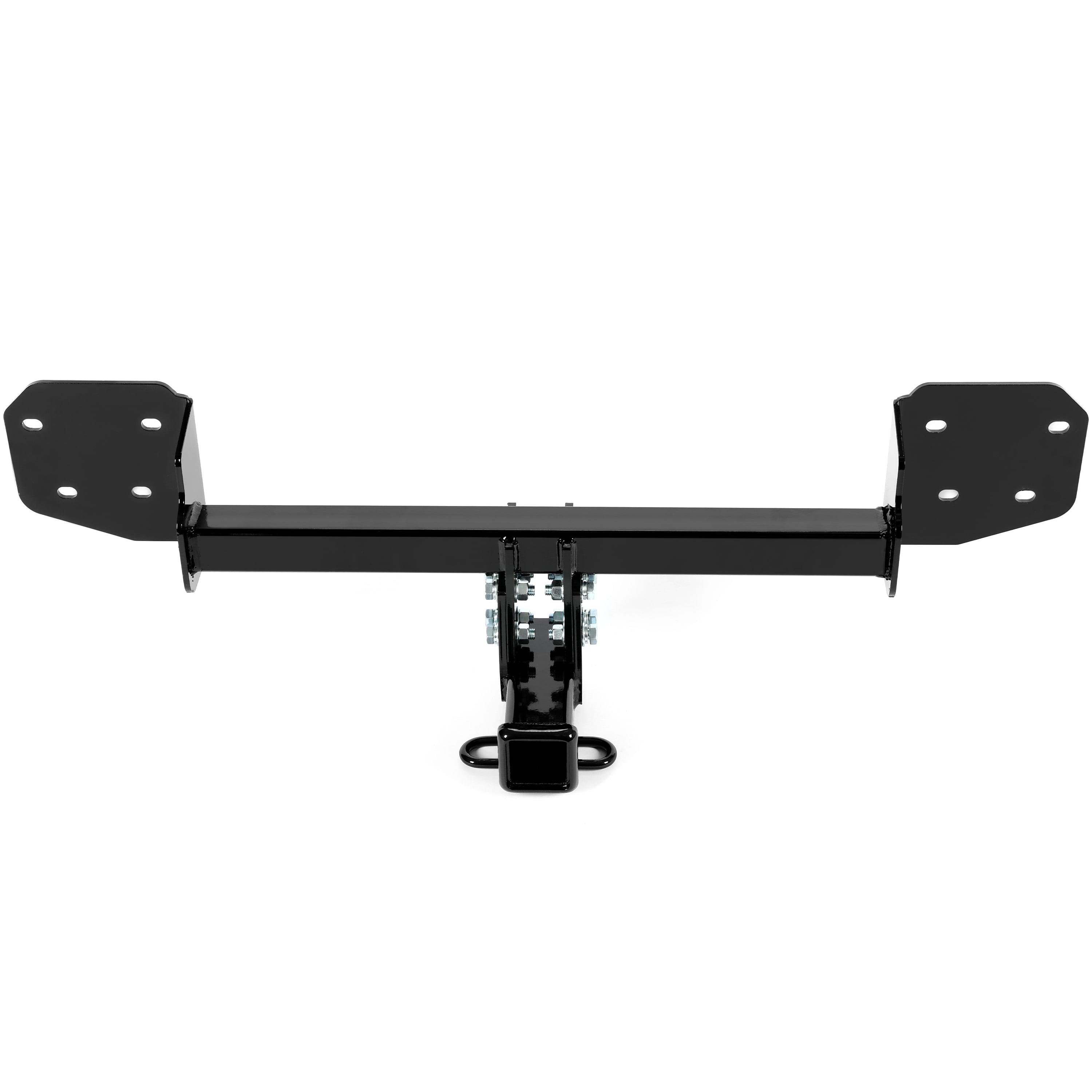 Kojem Class 3 Tow Trailer Hitch 2 Inch Receiver for 2010-2019 Subaru Outback Hatchback Steel Black