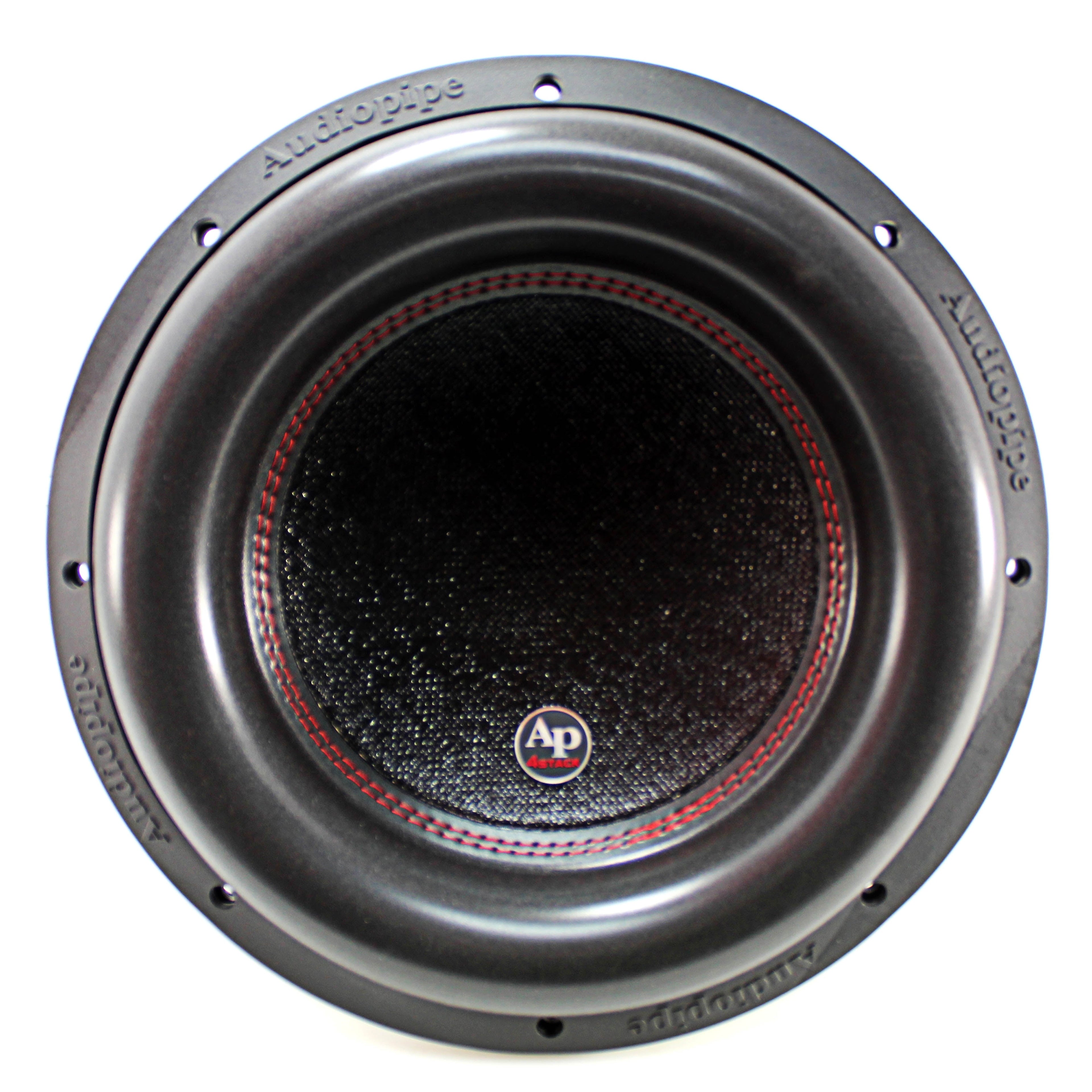 AudioPipe TXX-BDC4-12D2 12 Inch 2,200 Watt Dual 2 Ohm Subwoofer Car Audio System