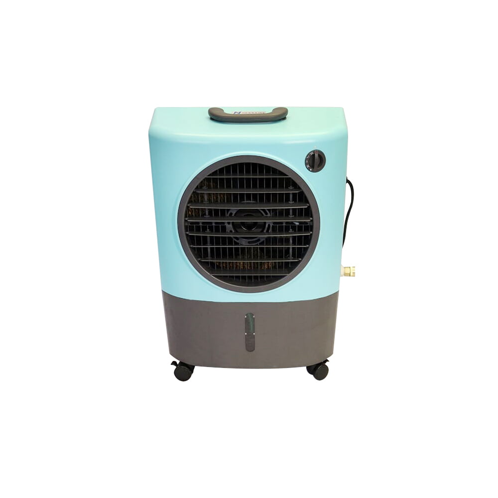 Hessaire MC18V Indoor/Outdoor Portable 500 Square Foot Evaporative Air Cooler
