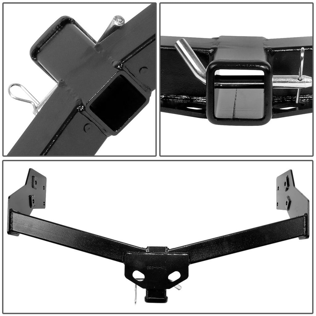 DNA Motoring TH-N-030 For 1996-2004 Pathfinder Infiniti QX4 2 inches Class 3 Trailer Towing Hitch Receiver Replacement W/ hitch pin 97 98 99 00 01 02