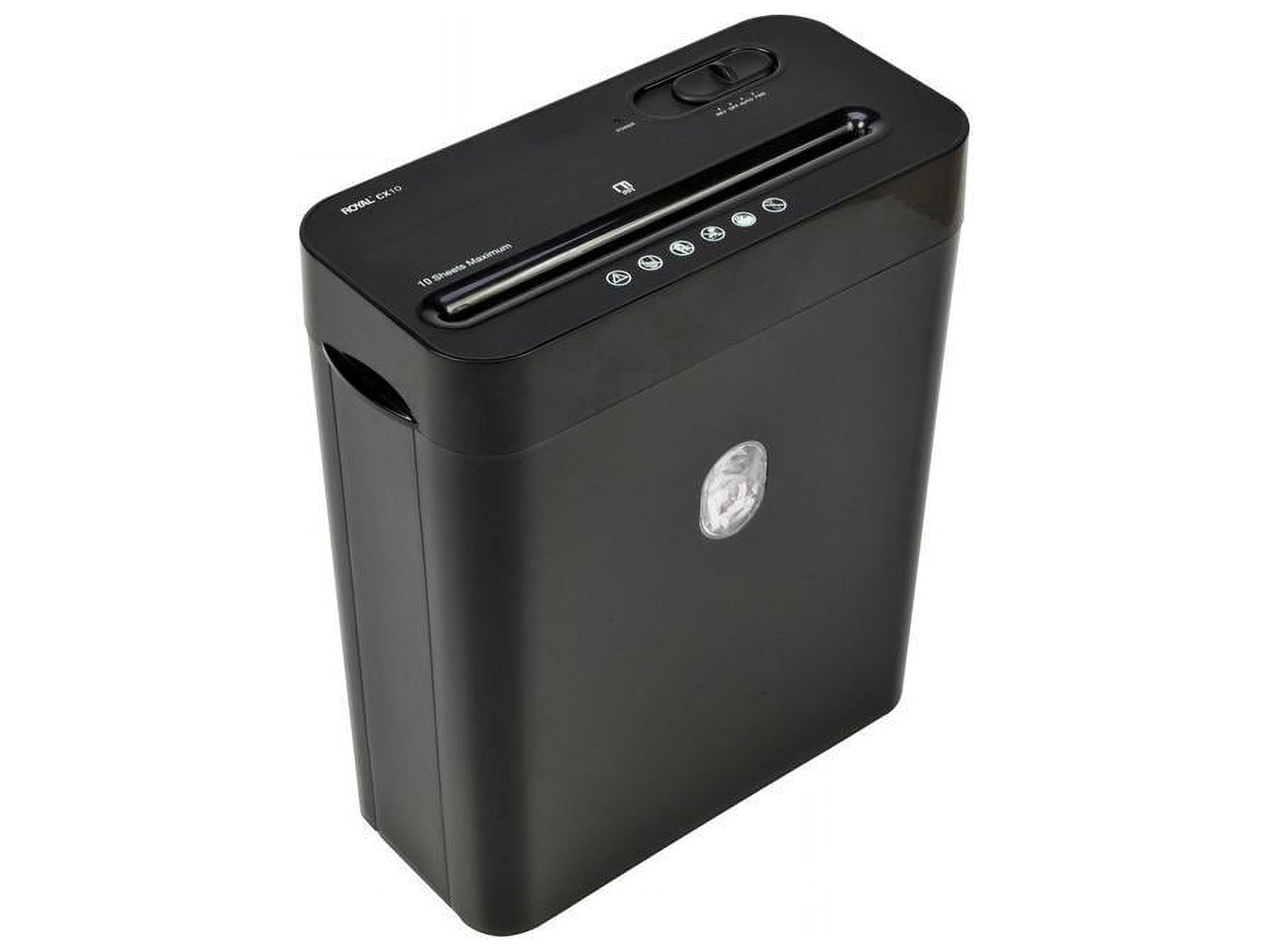 Royal CX10 10 Sheet Shredder