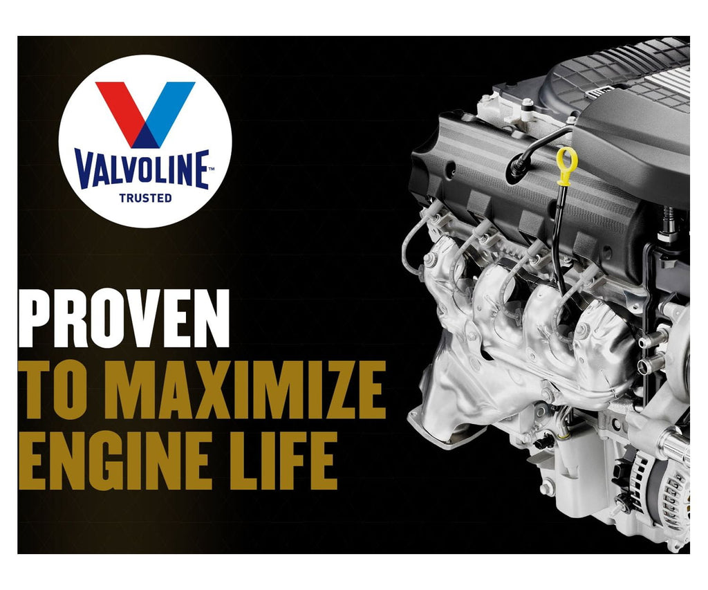 Valvoline Extended Protection Premium Full Synthetic 5W-30 Motor Oil 5 QT