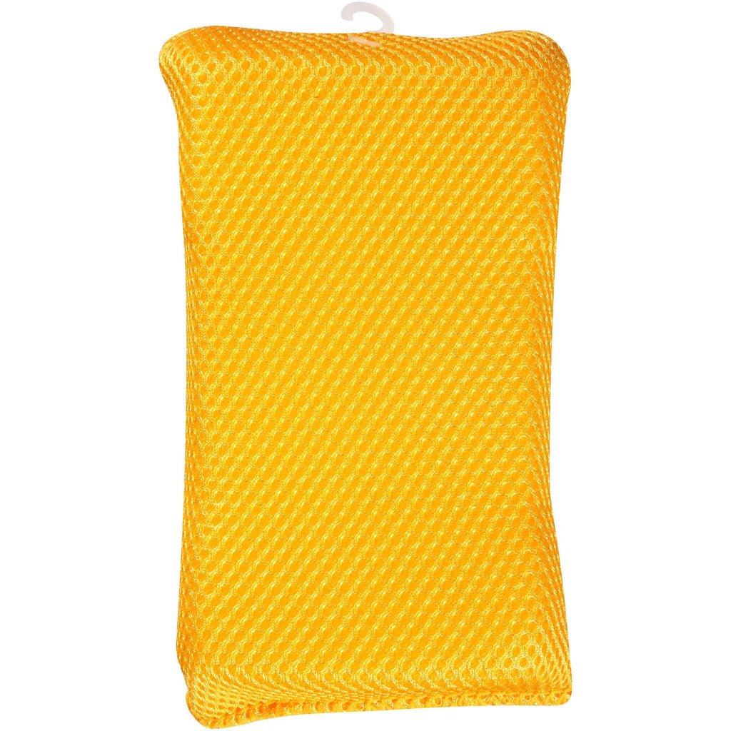 Auto Drive Microfiber Mesh Bug Sponge for Car Washing