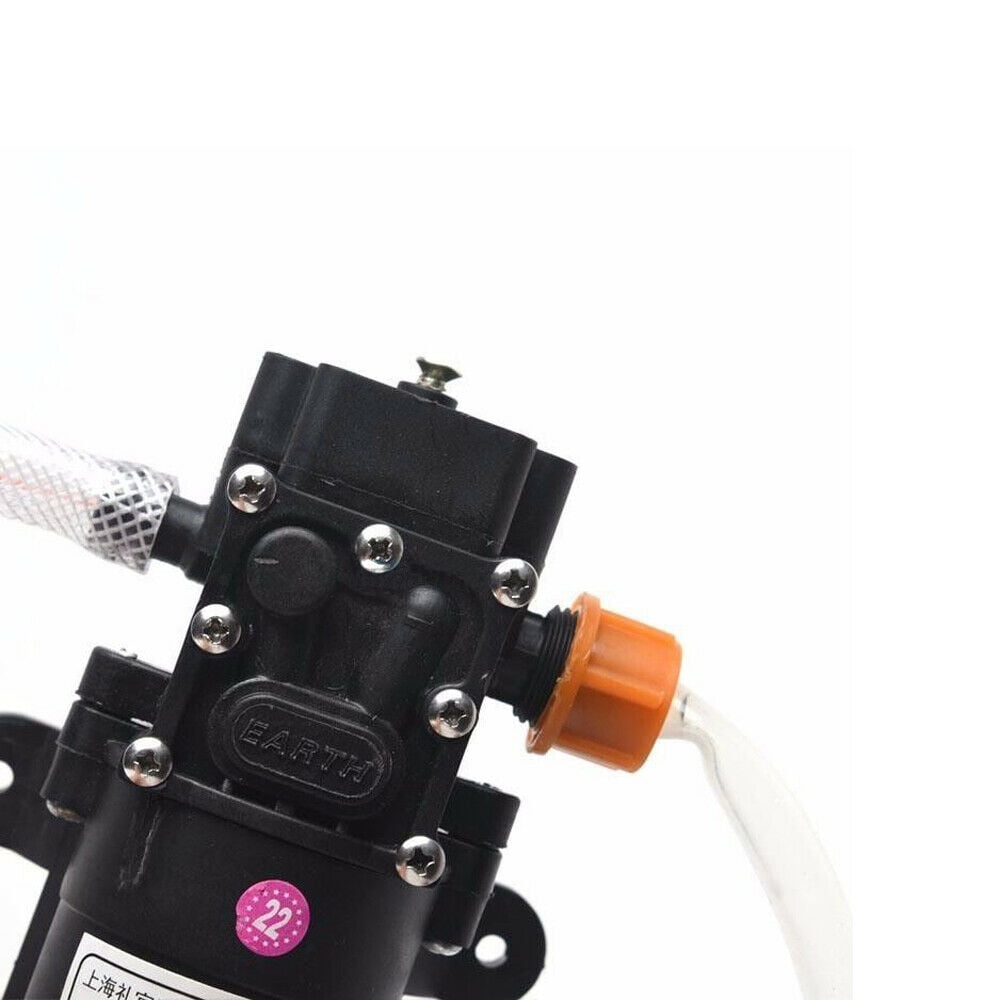 SHZICMY 12V Motor Oil Gasoline Fuel Fluid Extractor Electric Transfer Change Pump 5L/min