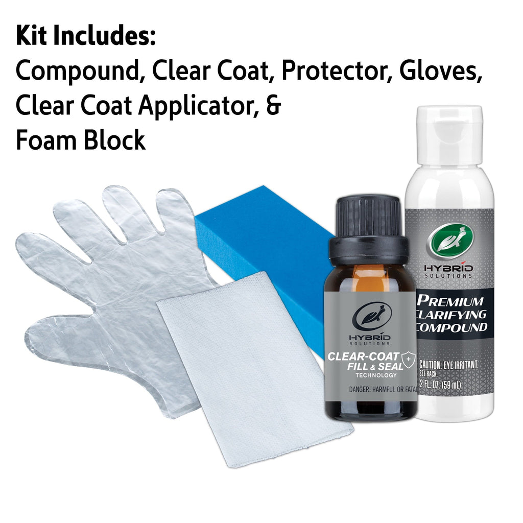 Turtle Wax 53836 Hybrid Solutions Scratch Repair Kit