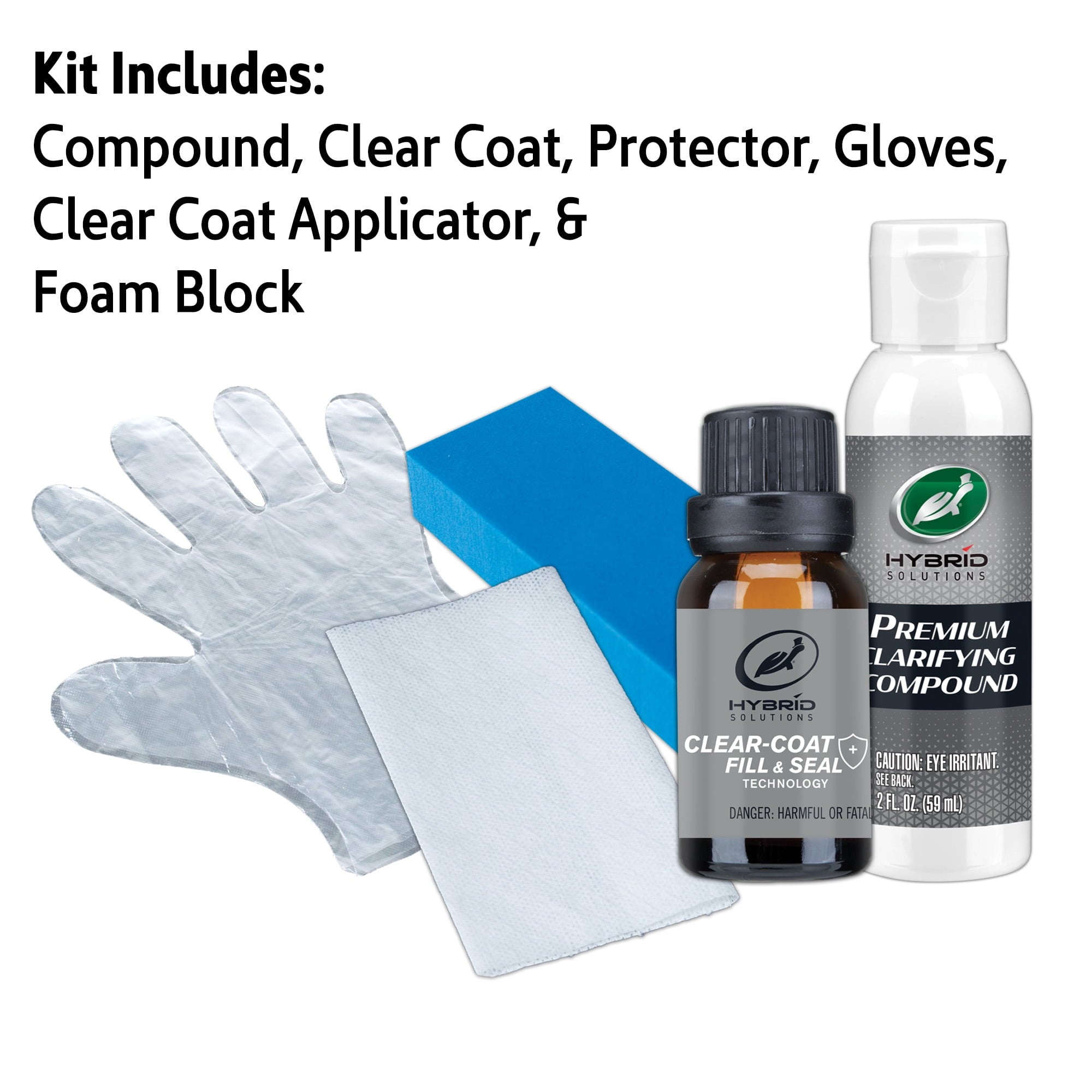Turtle Wax 53836 Hybrid Solutions Scratch Repair Kit