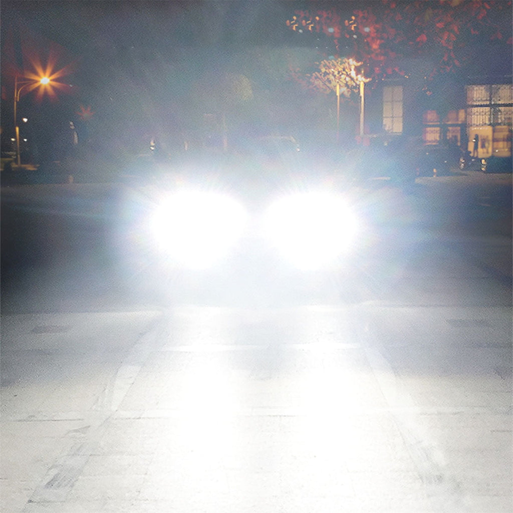 D1S Xenon HID Headlight Bulbs for Cadillac Escalade 2007-2014 LED High and Low Beam 35W 6000K White,2pcs