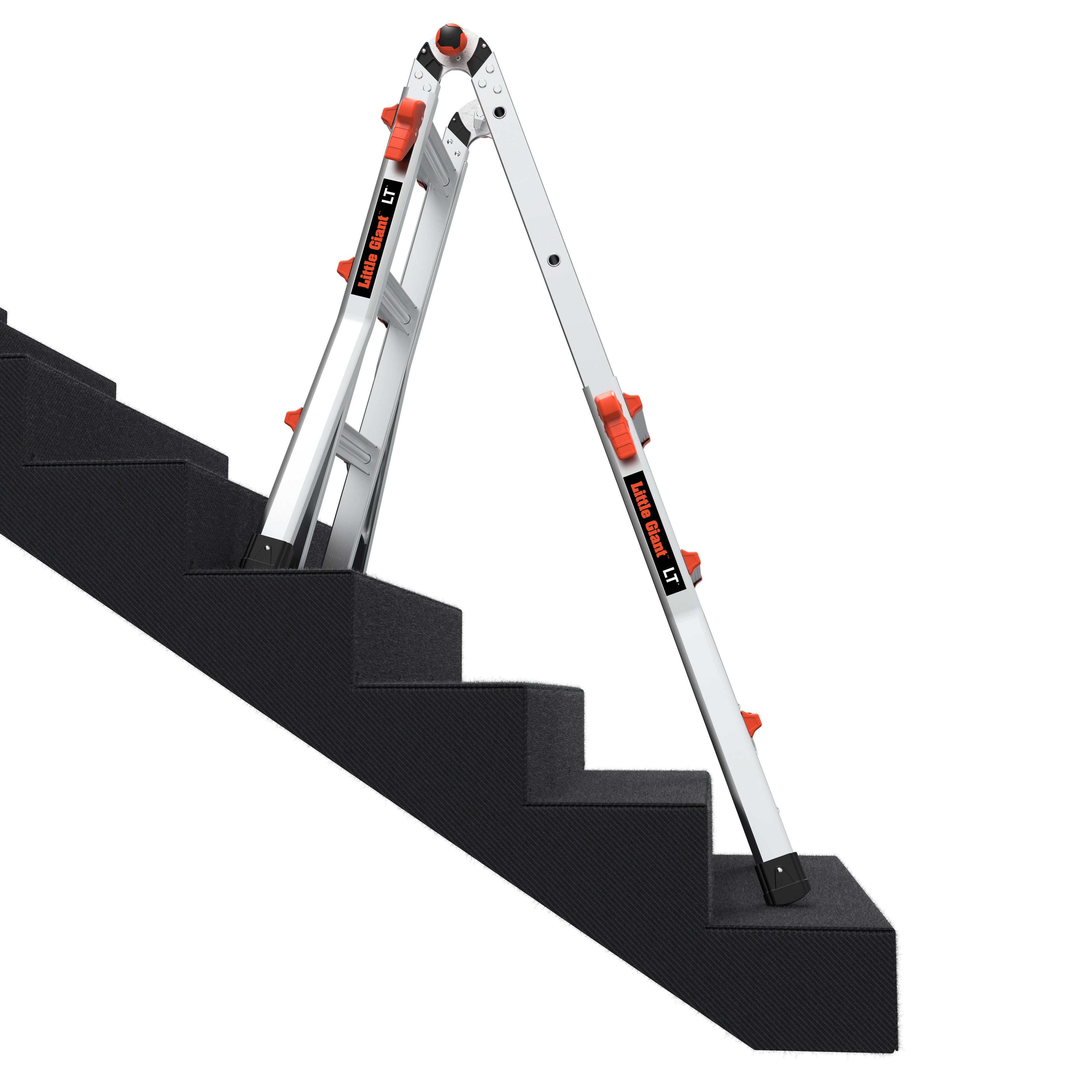 Little Giant Ladder Systems LT M13 Aluminum Multi-Use Ladder, Type 1A - 300 lbs. Rated