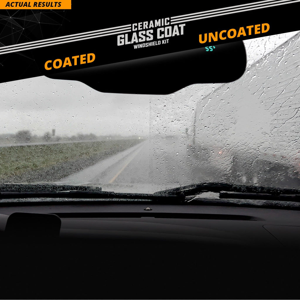 CERAKOTE® Rapid Ceramic Glass Coat Windshield Kit (8oz Bottle)