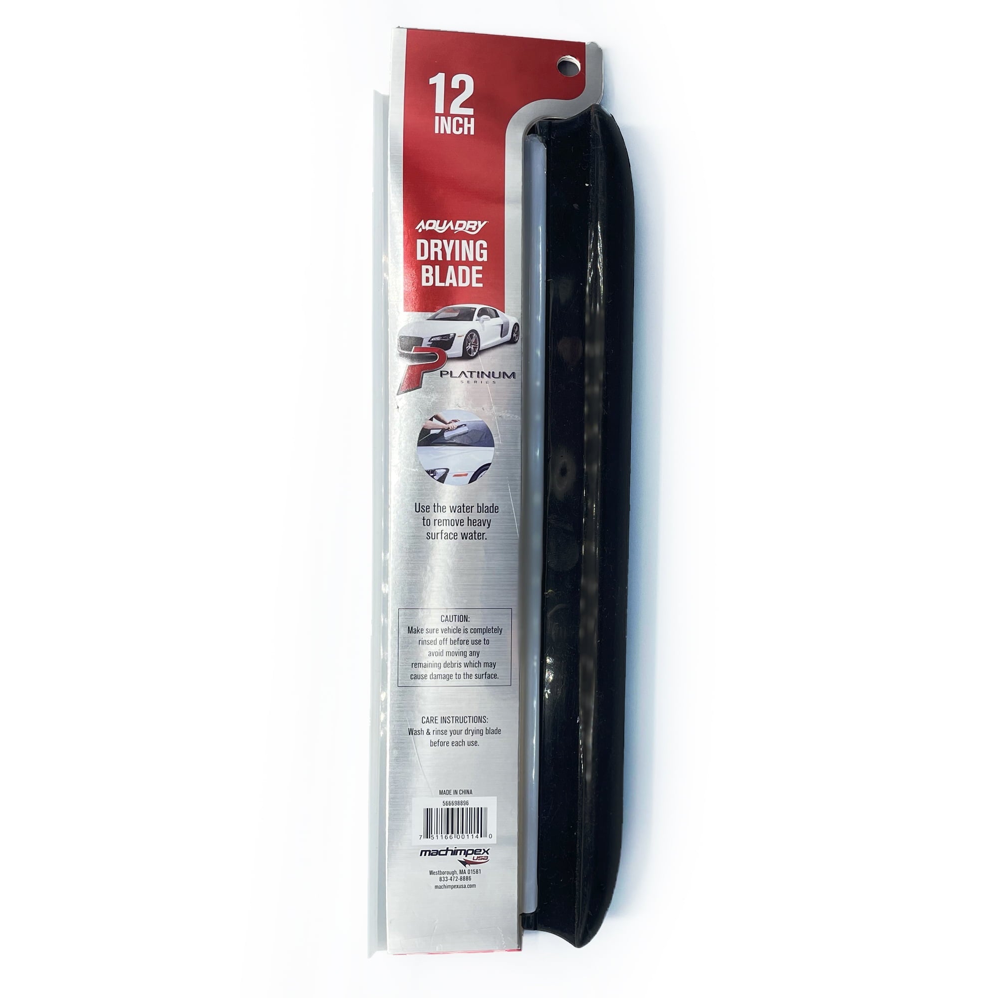 Platinum Series Flexible, Streak-Free, Glass & Surface Drying Blade, 12 in, 1 count