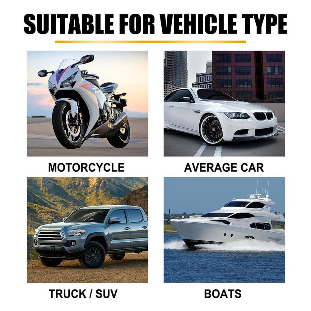 Tohuu Ceramic Coating Spray For Cars 3 In 1 Car Shield Coating Car Paint Repair Waterless Car Wash Ceramic Spray Coating Quick Car Coating Spray For Cars Motorcycle outgoing