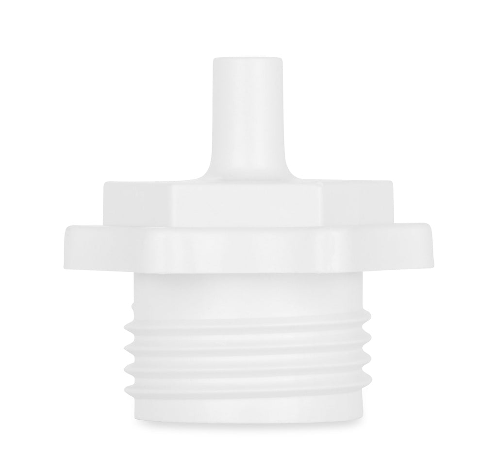Camco Camper/RV Blow Out Plug | Used to Apply Air Pressure in Water Lines for Winterizing | Plastic, White (36103)