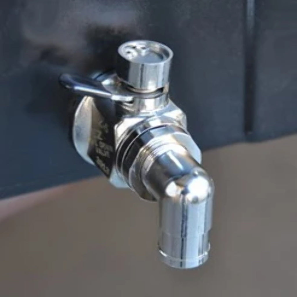 EZ (EZ-106) Silver 14mm-1.5 Thread Size Oil Drain Valve