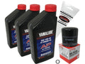 Cyclemax Oil Change Kit for 2000-2006 Yamaha KODIAK 400 4x4 with 10W-40 Oil
