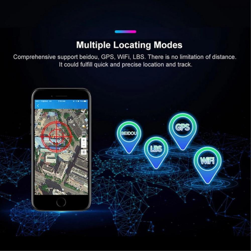 GPS Locator App Control Anti lost Device Car Tracker Magnetic Recorder for Vehicle/Car/Person Location Car Tracker