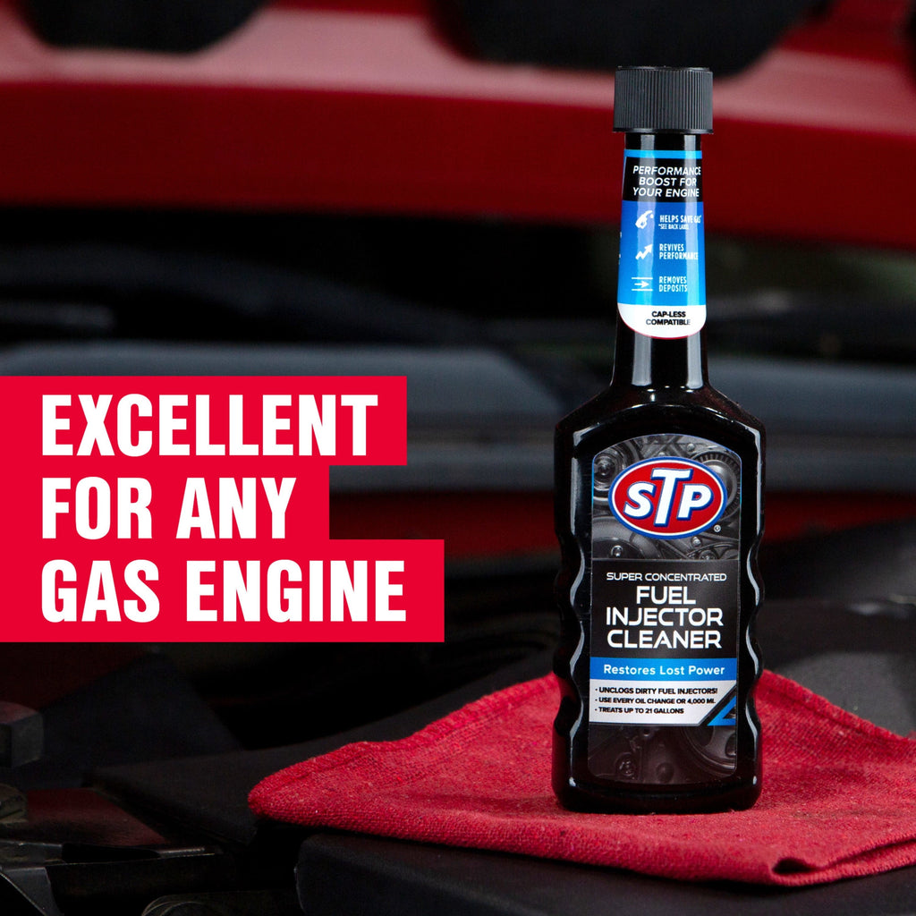 STP Super Concentrated Fuel Injector Cleaner - 5.25 FL OZ