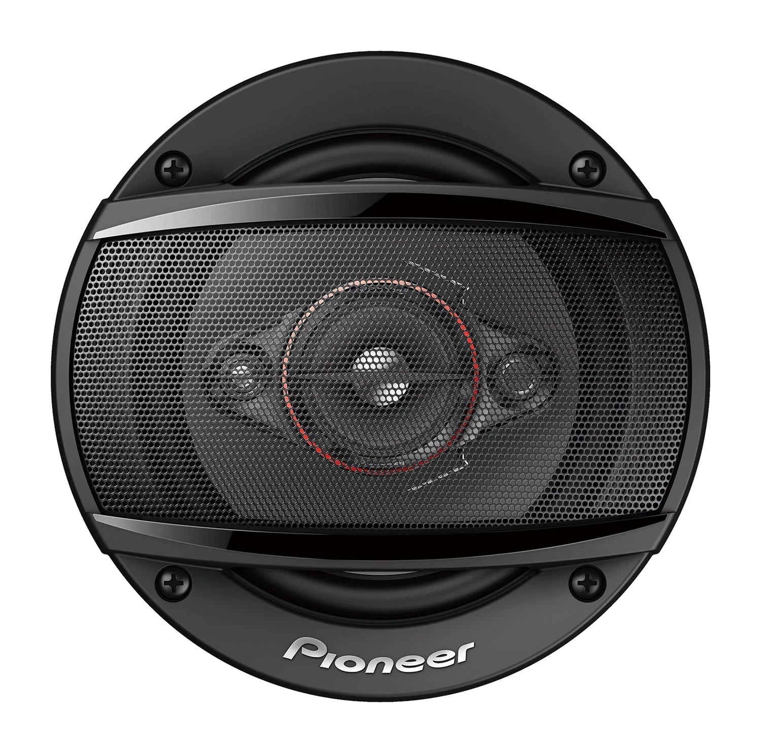 Pioneer TS-500M 5-1/4" - 4-way 300 W Max Power | 11mm Tweeter and 11mm Super Tweeter and 1-5/8" Cone Midrange | Coaxial Speakers | (Sold in Pairs)