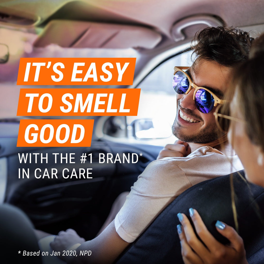 Armor All FRESH Fx Smoke X Rapid Auto Odor Eliminator – Midnight Air Scent (2 Ounces)