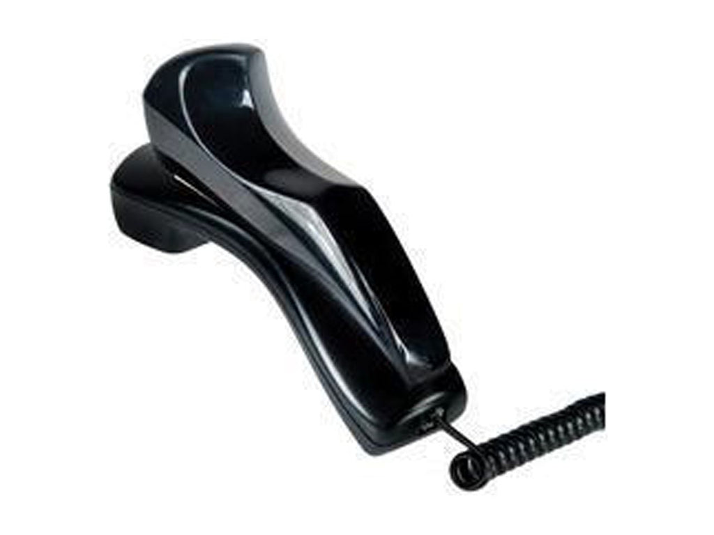 Softalk II Telephone Shoulder Rest, 2W x 6-3/4D x 2-1/2L, Black 801M