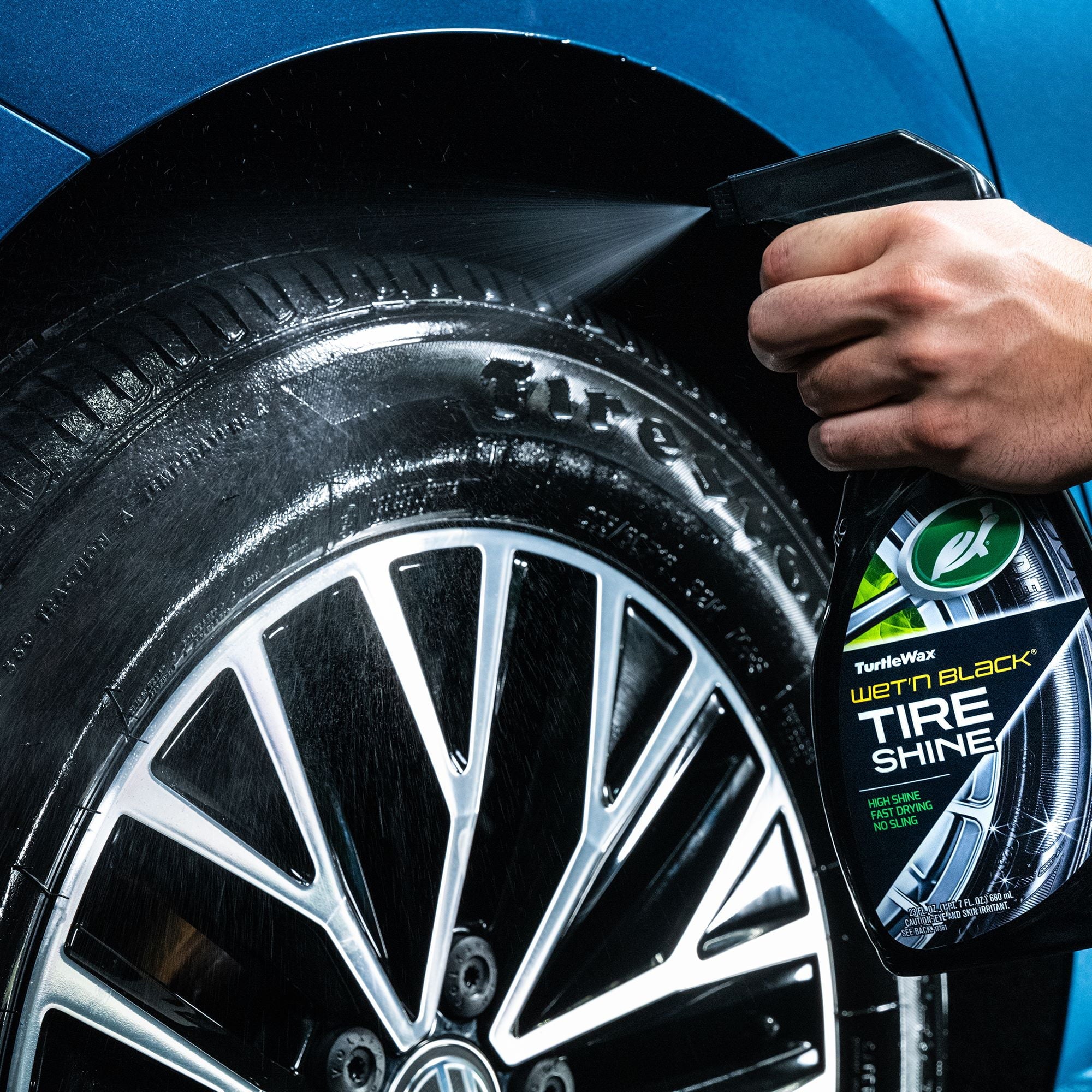 Turtle Wax Complete Car Care 4 Piece Kit, 53834