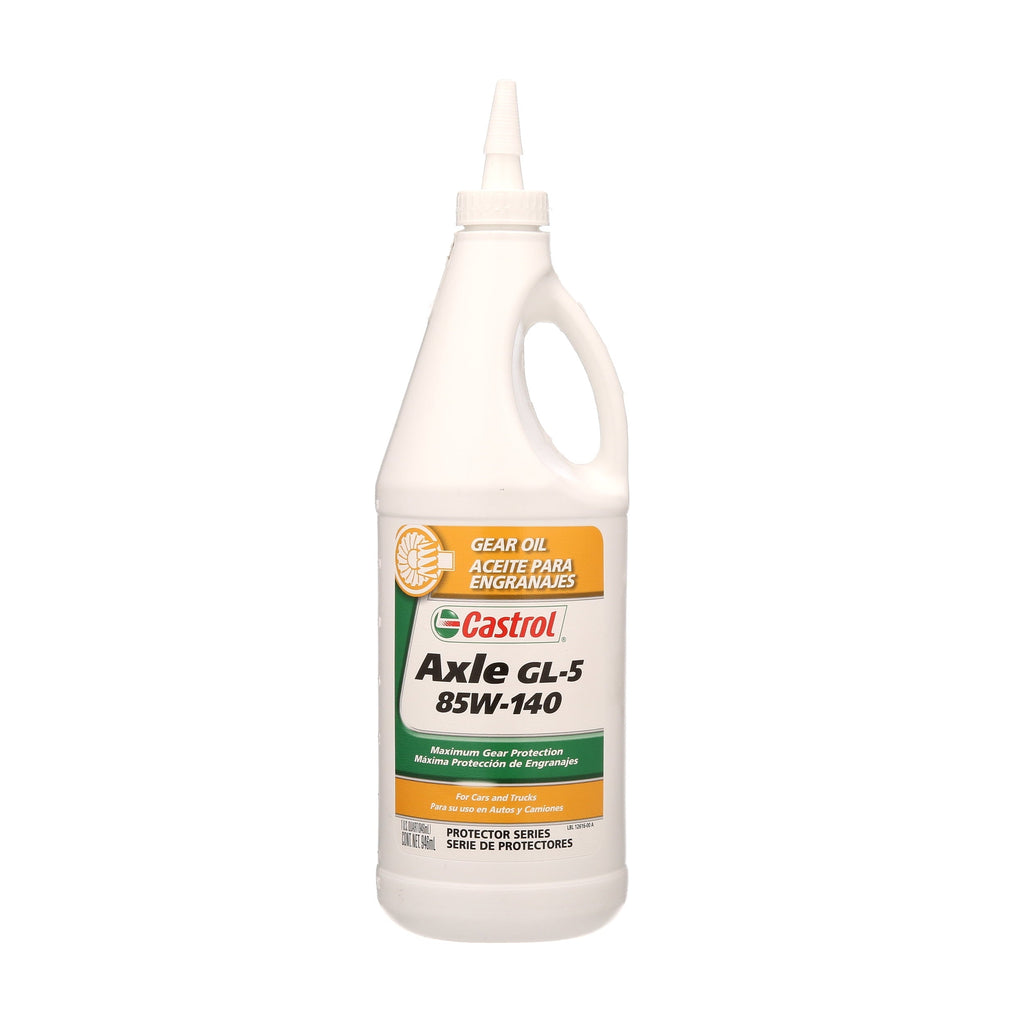 Castrol Axle GL-5 SAE 85W-140 Protector Series Gear Oil, 1 Quart